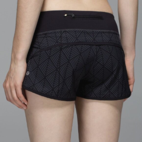 Lululemon Run Speed Low-Rise Lined Short 2.5" Inseam Size 6 - Picture 10 of 10